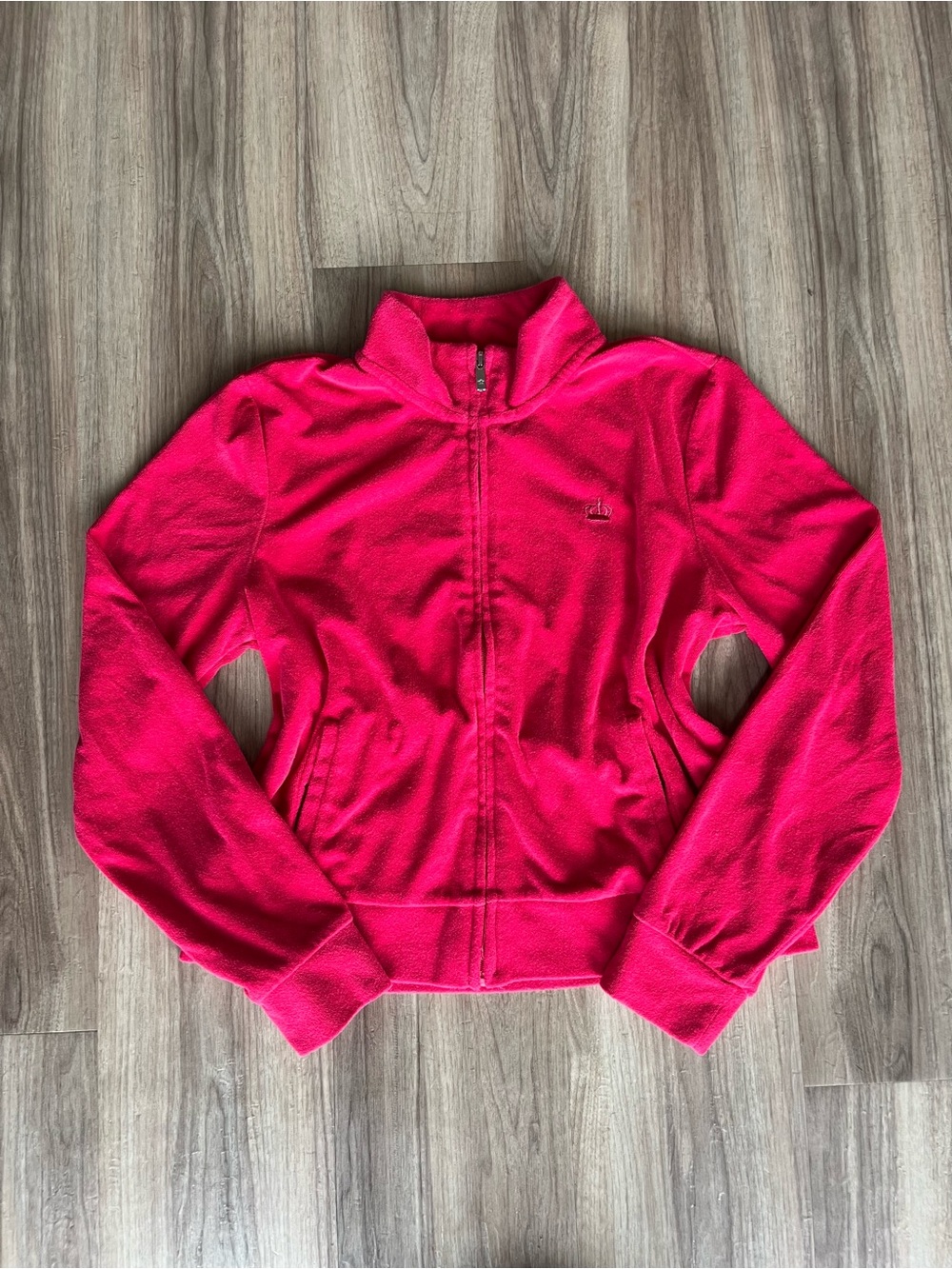 Juicy Couture Terry zip up jacket